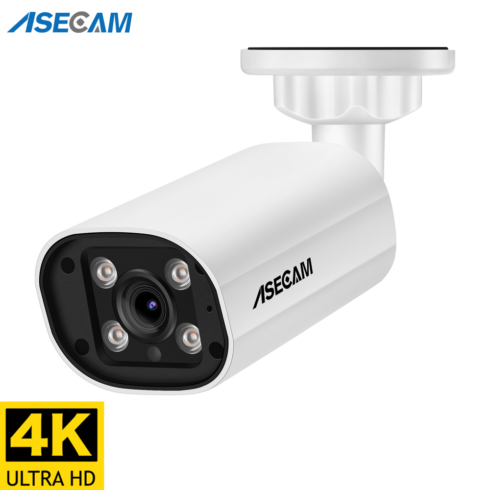 Outdoor Lighting Mains Powered - ASECAM 8MP POE กล้อง IP 4K