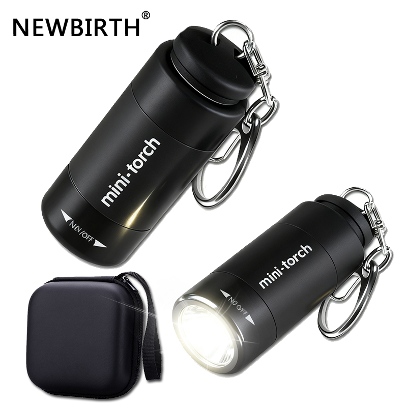Outdoor Lighting Usb - ไฟฉายพวงกุญแจ LED ชาร์จ USB ได้ แสงสว่างแรง