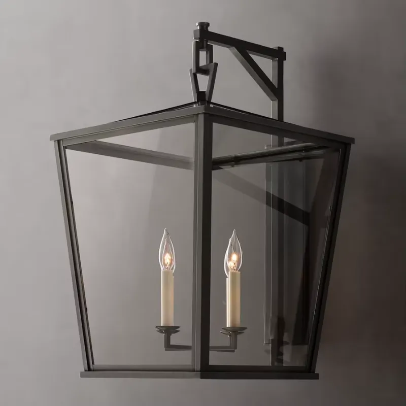 Outdoor Lighting For Home - โคมไฟติดผนังแบบยาวทรงสูง Yihao สำหรับใช้งานภายนอกและภายในอาคาร เหมาะสำหรับห้องนอน โคมไฟติดผนังตกแต่งบ้านแบบปรับแต่งได้