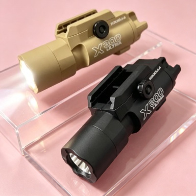 Outdoor Lighting Collections - คอลเลกชันพิเศษ X300 ไฟสโตรบแบบแขวนทำจากไนลอน โครงสร้างติดตั้งมั่นคง เหมาะสำหรับปืนยาว อุปกรณ์สำหรับกิจกรรมกลางแจ้งและงานแสดง