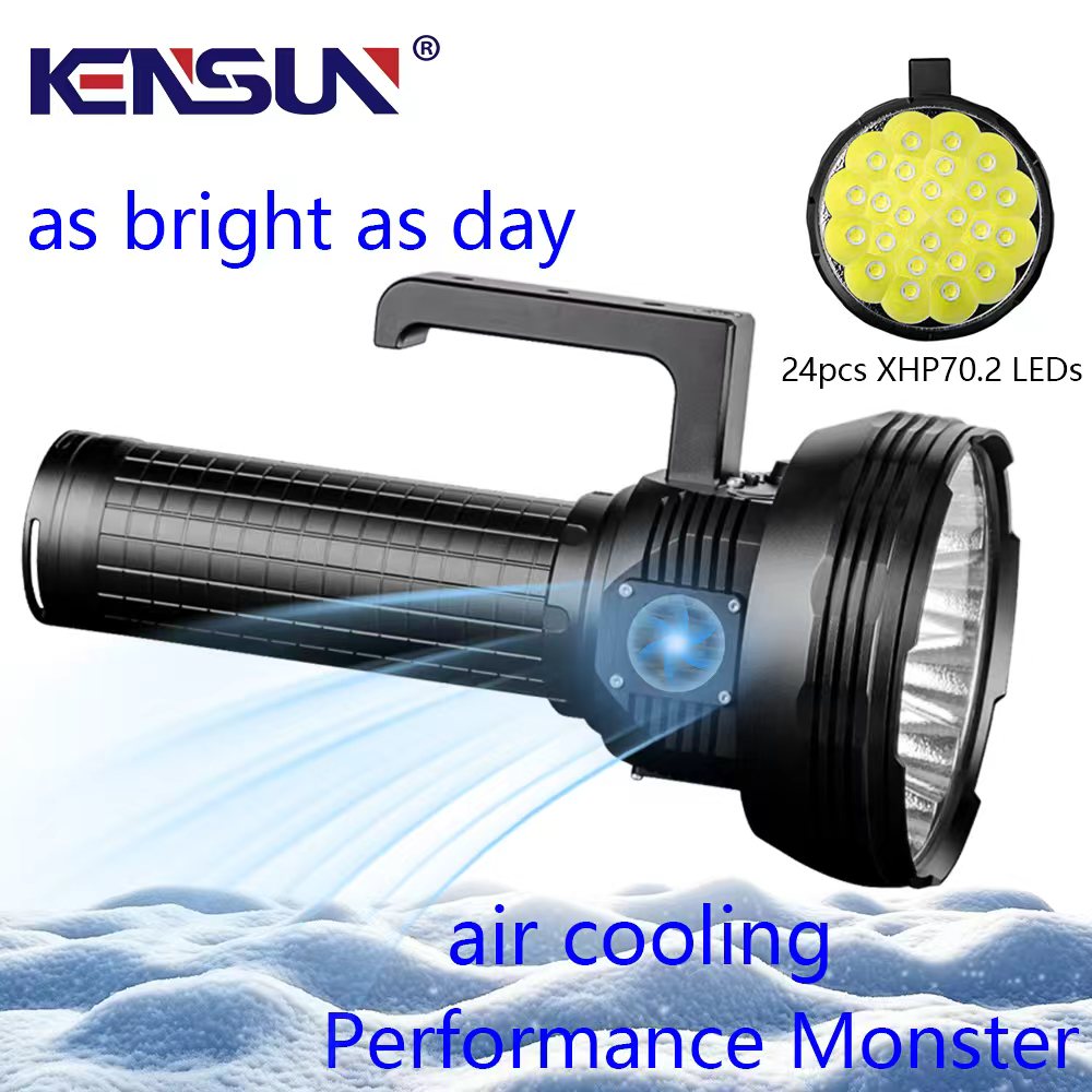 Outdoor Lighting Collections - ไฟฉาย LED พลังงานสูง 150000 ลูเมน ไฟฉายสว่างพิเศษ