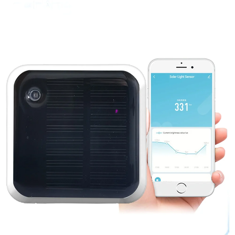 Outdoor Lighting Zigbee - เซ็นเซอร์ตรวจจับแสงพลังงานแสงอาทิตย์อัจฉริยะสำหรับบ้าน 1 ชิ้น สำหรับ Tuya สำหรับ