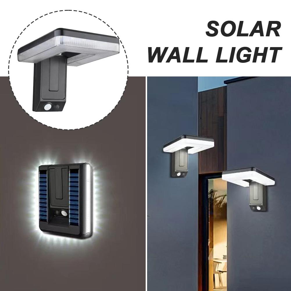 Outdoor Lighting Under Pergola - ไฟ LED พับได้ 120 ° ไฟพลังงานแสงอาทิตย์