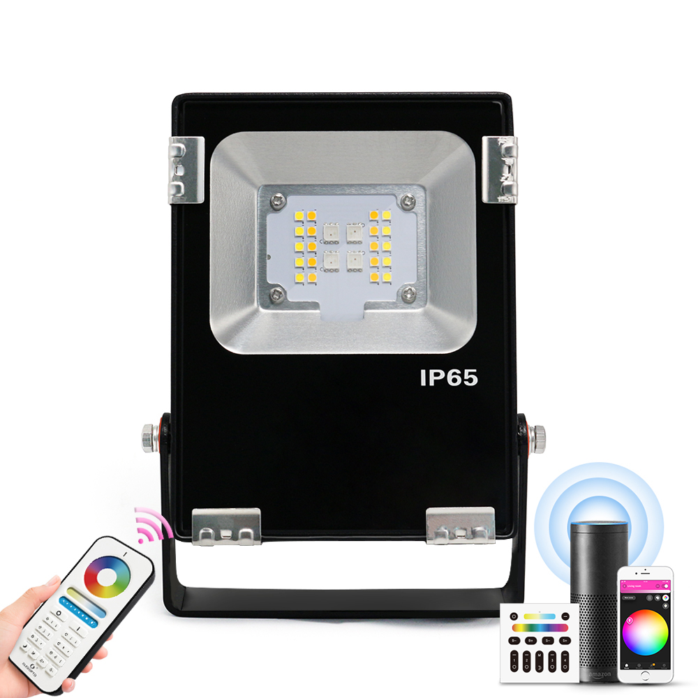 Outdoor Lighting Zigbee - GLEDOPTO ZigBee 3.0 10W สมาร์ท RGBCCT
