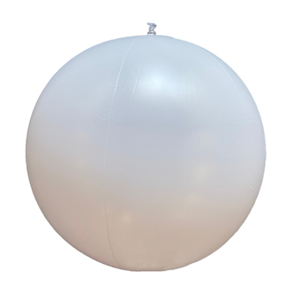 Outdoor Lighting Around Pool - สระว่ายน้ำเป่าลม LED บอลลูน รีโมทคอนโทรล ลูกบอลเด้งเรืองแสง 16
