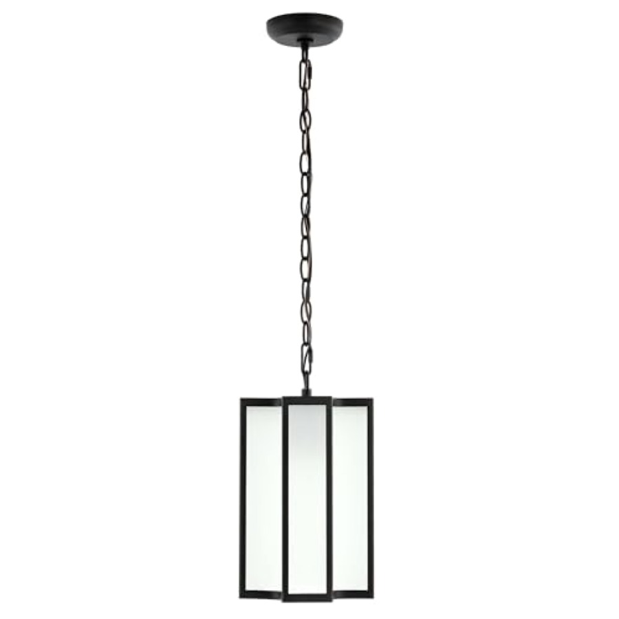 Outdoor Lighting Collections - โคมไฟแขวนกลางแจ้งแบบยืดหดได้ รุ่น Hyla สีดำ จาก Lighting