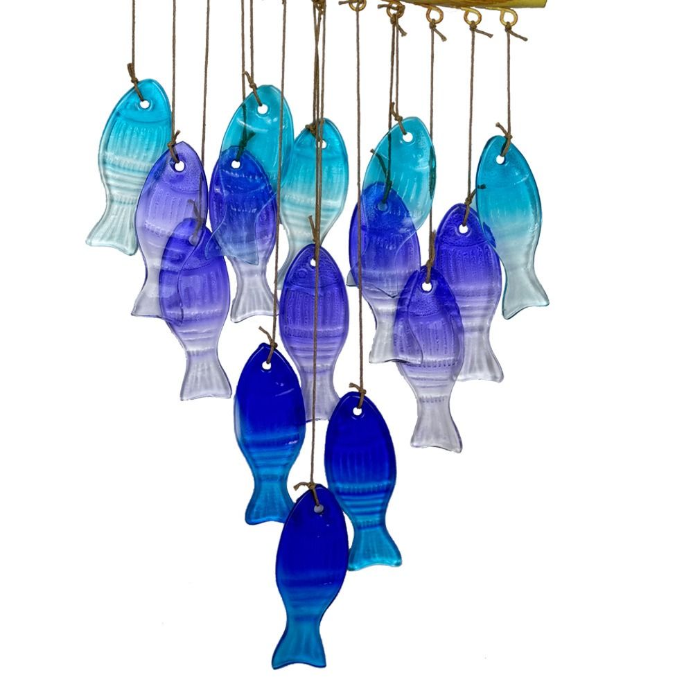 Outdoor Lighting Collections - งานฝีมือเหล็กดัด กระดิ่งลม แขวนประดับตกแต่ง สวยงาม ดักแสงแดด หลากสีสัน