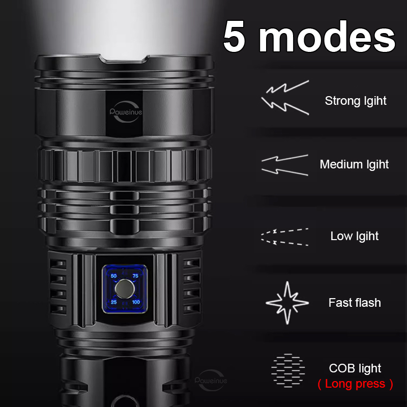 99000000LM 1500W ไฟฉายที่มีประ - Outdoor Lighting Mains Powered บทวิจารณ์และราคา