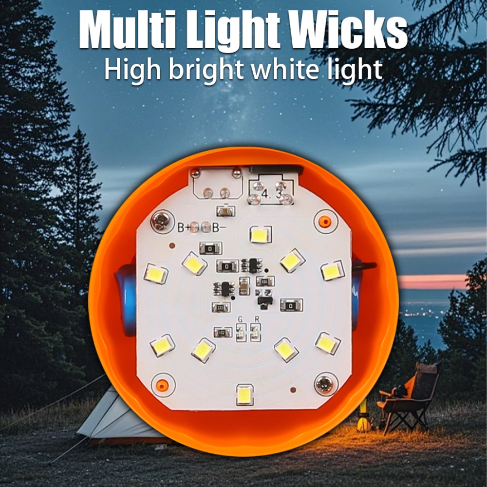 โคมไฟตั้งแคมป์ขนาดเล็กแบบพกพา  - Outdoor Lighting Usb บทวิจารณ์และราคา