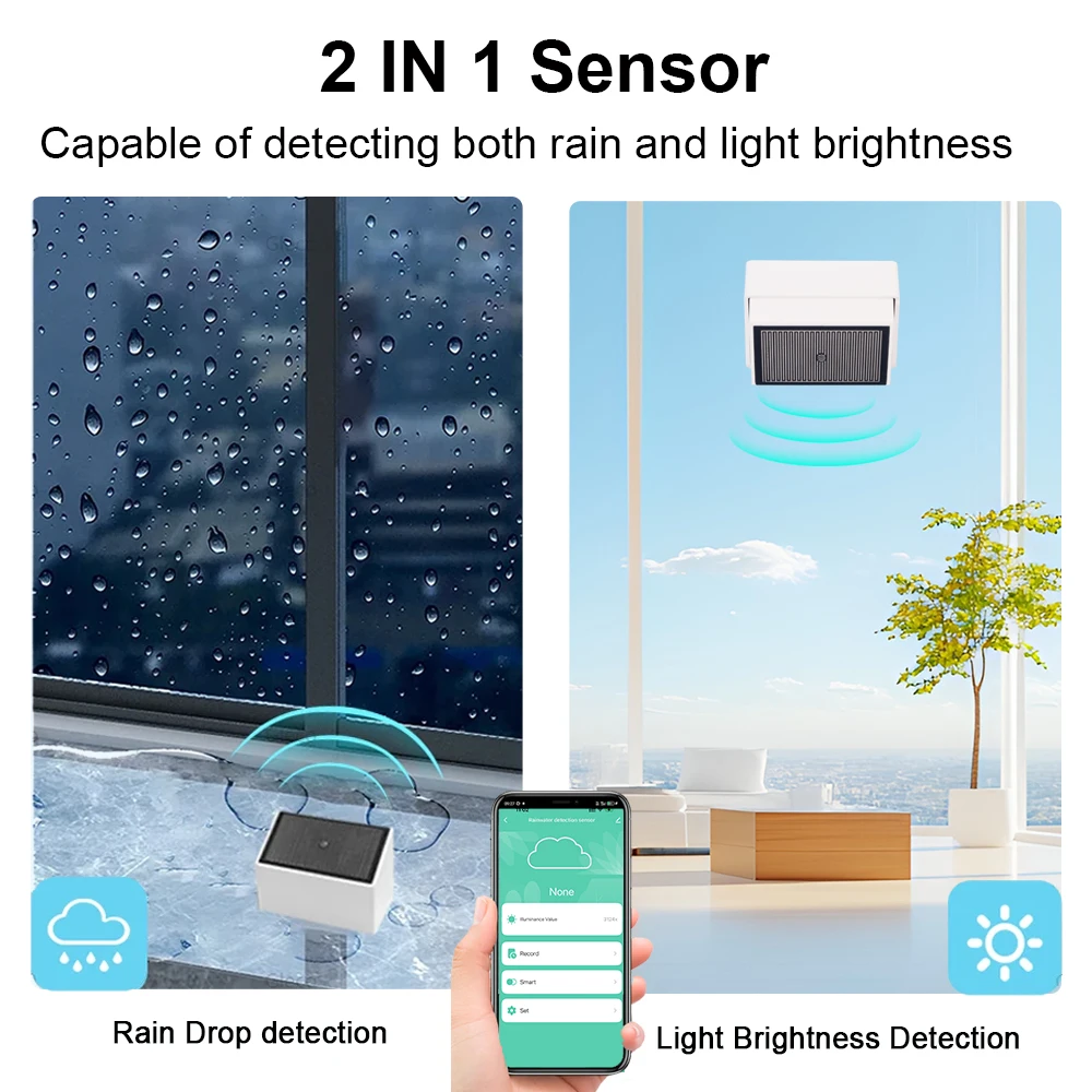 Haozee Tuya Zigbee Raindrop De - Outdoor Lighting Zigbee บทวิจารณ์และราคา