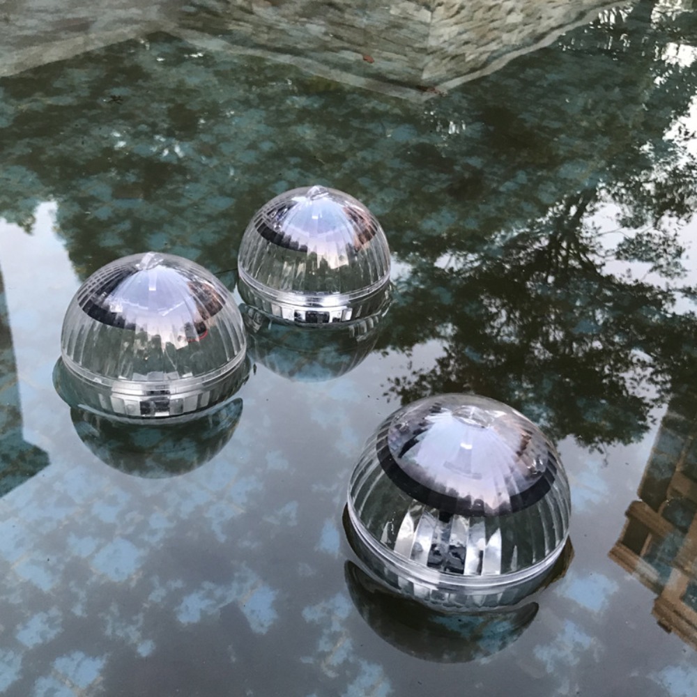 ไฟสระว่ายน้ำลอยน้ำพลังงานแสงอา - Outdoor Lighting Around Pool บทวิจารณ์และราคา
