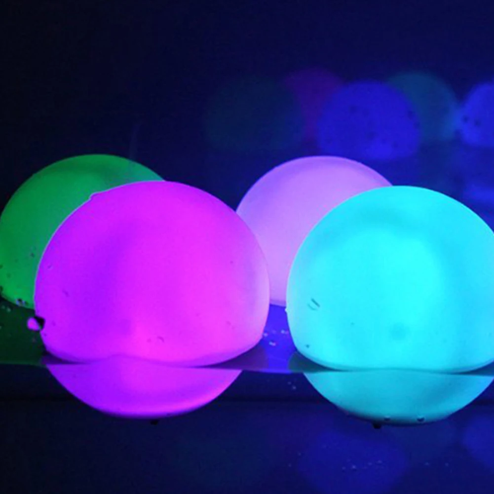 ลูกบอลชายหาดสระน้ำเป่าลม16สี L - Outdoor Lighting Around Pool บทวิจารณ์และราคา