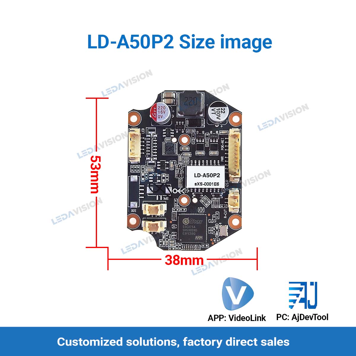 โมดูลบอร์ดกล้อง IP POE รุ่น A5 - Outdoor Lighting No Electricity บทวิจารณ์และราคา