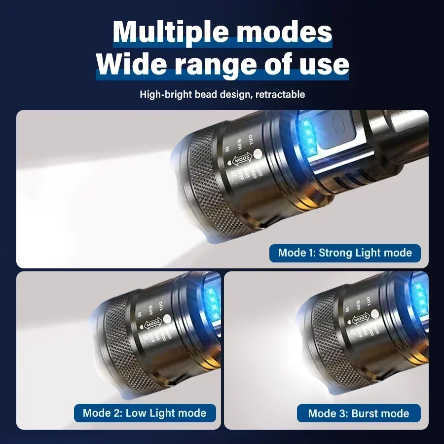 ไฟฉาย LED สว่างเป็นพิเศษ USB ช - Outdoor Lighting Usb บทวิจารณ์และราคา