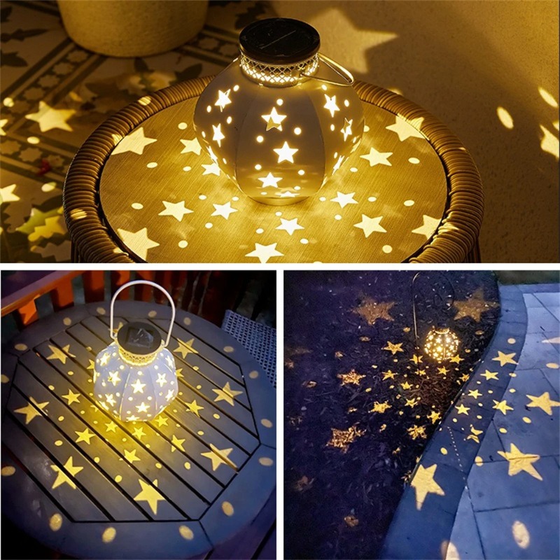 โคมไฟโปรเจคเตอร์รูปดาวสำหรับสว - Outdoor Lighting Yard บทวิจารณ์และราคา