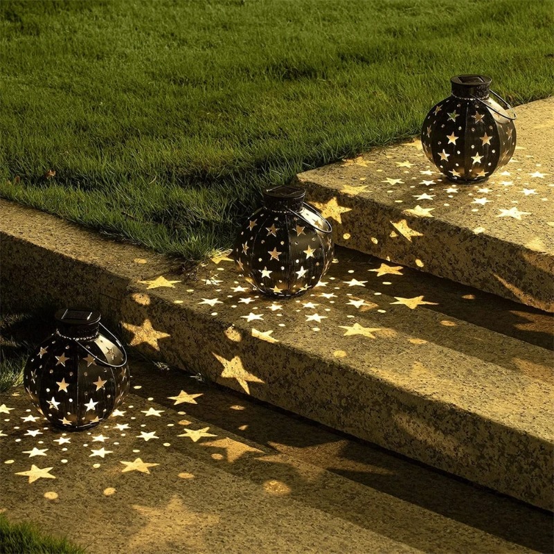 โคมไฟโปรเจคเตอร์รูปดาวสำหรับสว - Outdoor Lighting Yard บทวิจารณ์และราคา
