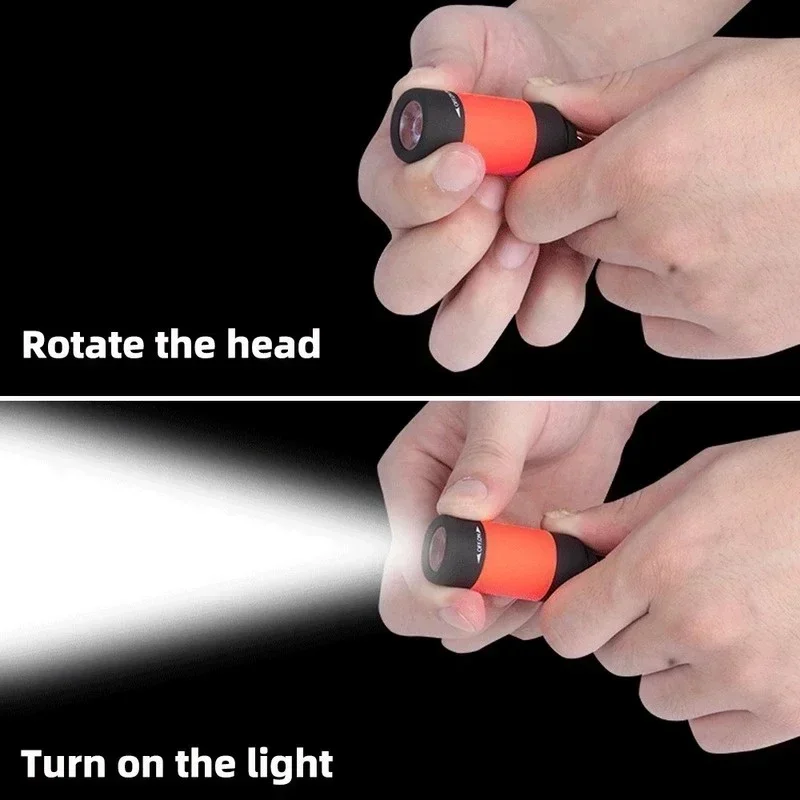 ไฟฉายพวงกุญแจ LED ชาร์จ USB ได - Outdoor Lighting Usb บทวิจารณ์และราคา