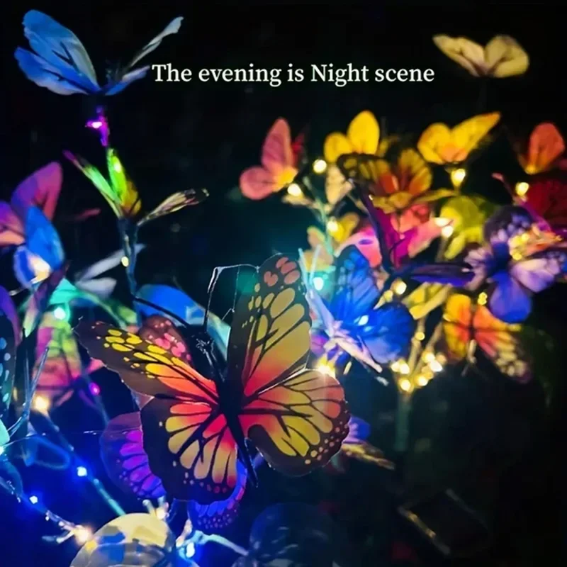 พลังงานแสงอาทิตย์ LED สวนผีเสื - Outdoor Lighting Under Pergola บทวิจารณ์และราคา