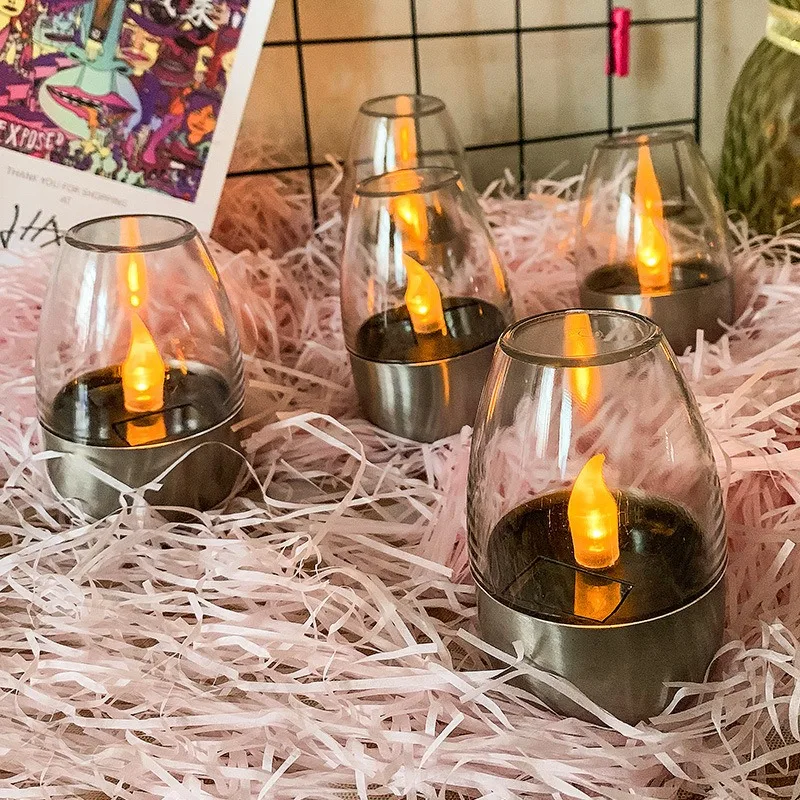 เทียนไร้เปลวไฟพลังงานแสงอาทิตย - Outdoor Lighting Under Pergola บทวิจารณ์และราคา