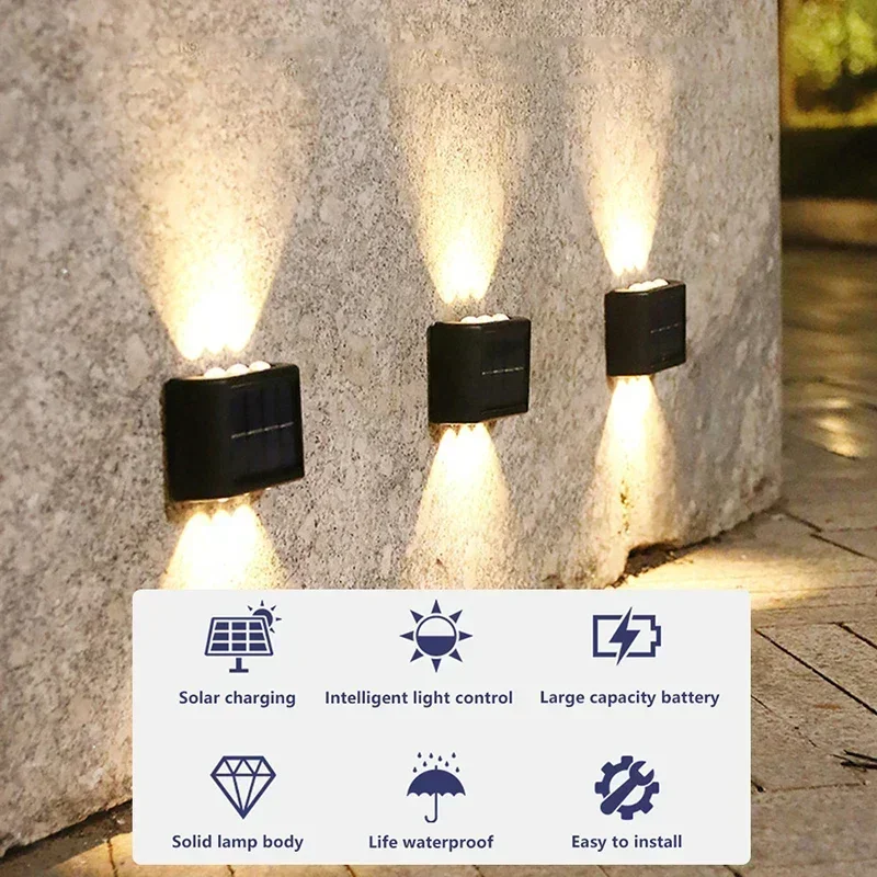 ไฟ LED พลังงานแสงอาทิตย์สำหรับ - Outdoor Lighting Yard บทวิจารณ์และราคา