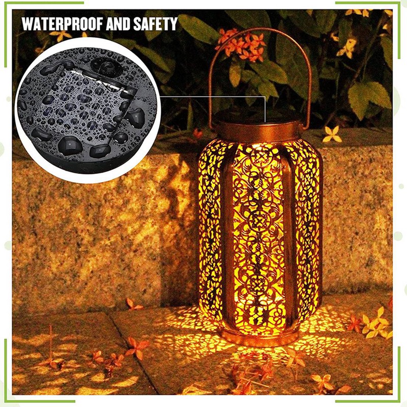 อะไหล่ lampu tenaga Surya 6ชิ้ - Outdoor Lighting Under Pergola บทวิจารณ์และราคา