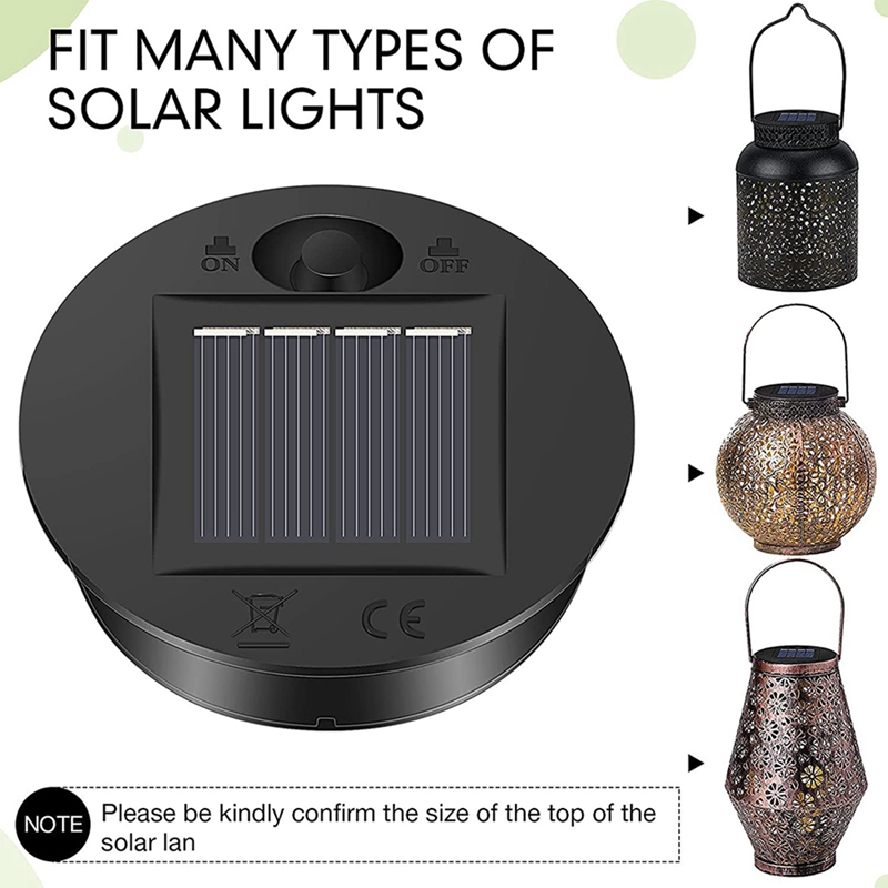 อะไหล่ lampu tenaga Surya 6ชิ้ - Outdoor Lighting Under Pergola บทวิจารณ์และราคา