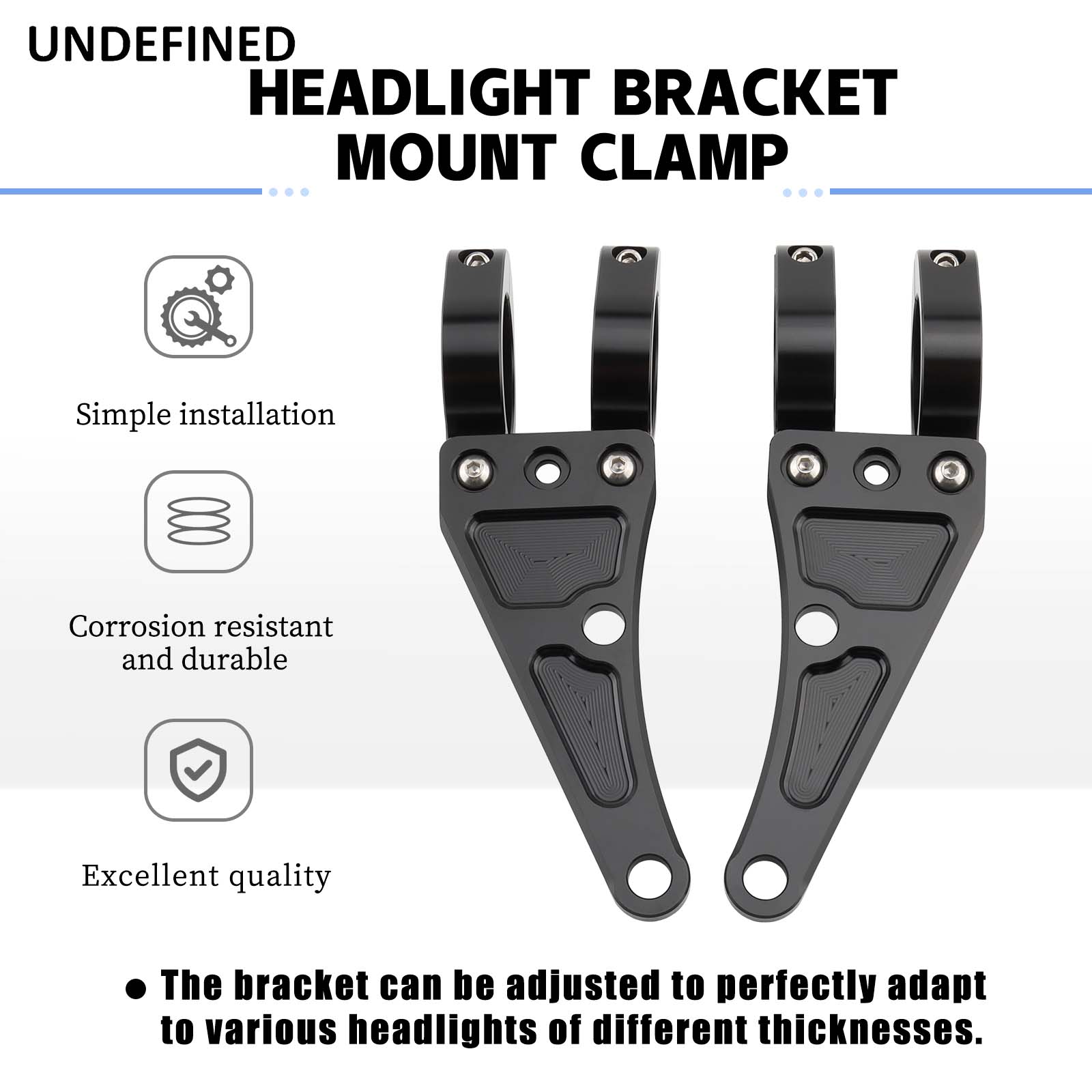 ตัวยึดไฟหน้า33มม.-58มม. ท่อส้อ - Outdoor Lighting Youtube บทวิจารณ์และราคา