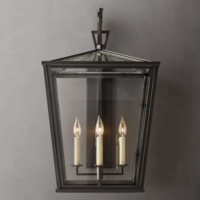 โคมไฟติดผนังแบบยาวทรงสูง Yihao - Outdoor Lighting For Home บทวิจารณ์และราคา