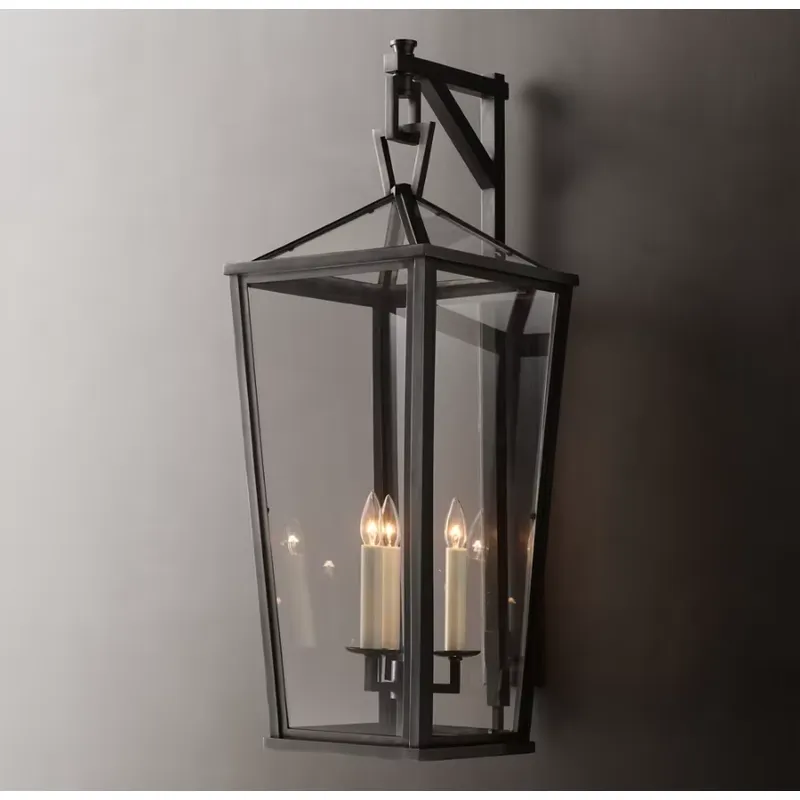 โคมไฟติดผนังแบบยาวทรงสูง Yihao - Outdoor Lighting For Home บทวิจารณ์และราคา