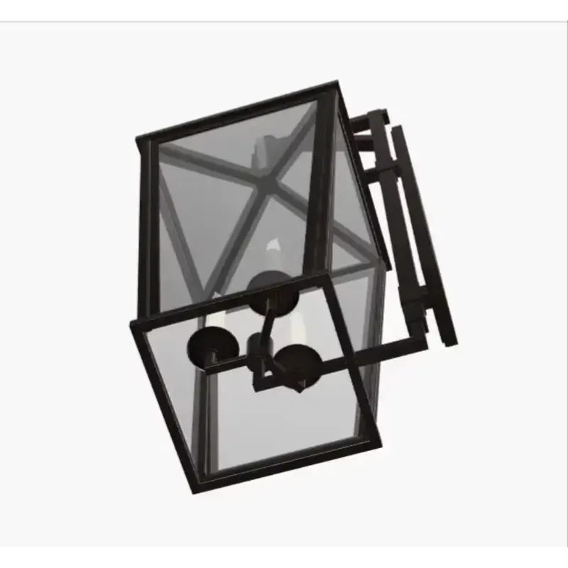 โคมไฟติดผนังแบบยาวทรงสูง Yihao - Outdoor Lighting For Home บทวิจารณ์และราคา