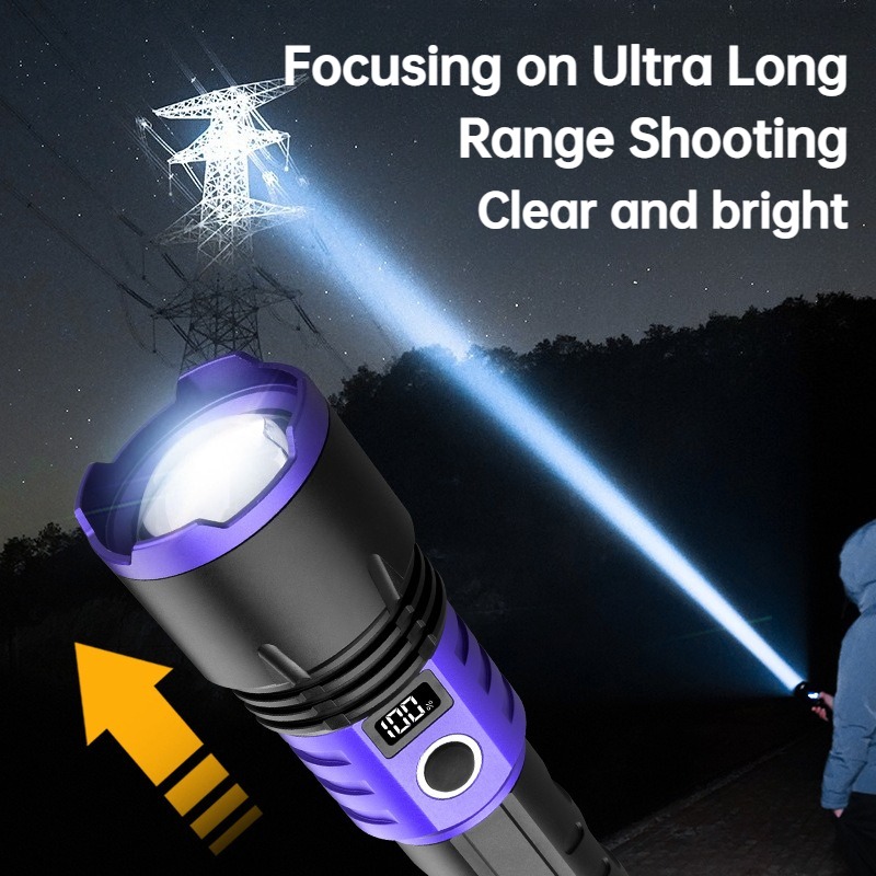 ไฟฉาย LED อเนกประสงค์ แสงแรง ช - Outdoor Lighting Usb บทวิจารณ์และราคา