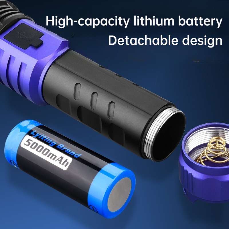 ไฟฉาย LED อเนกประสงค์ แสงแรง ช - Outdoor Lighting Usb บทวิจารณ์และราคา