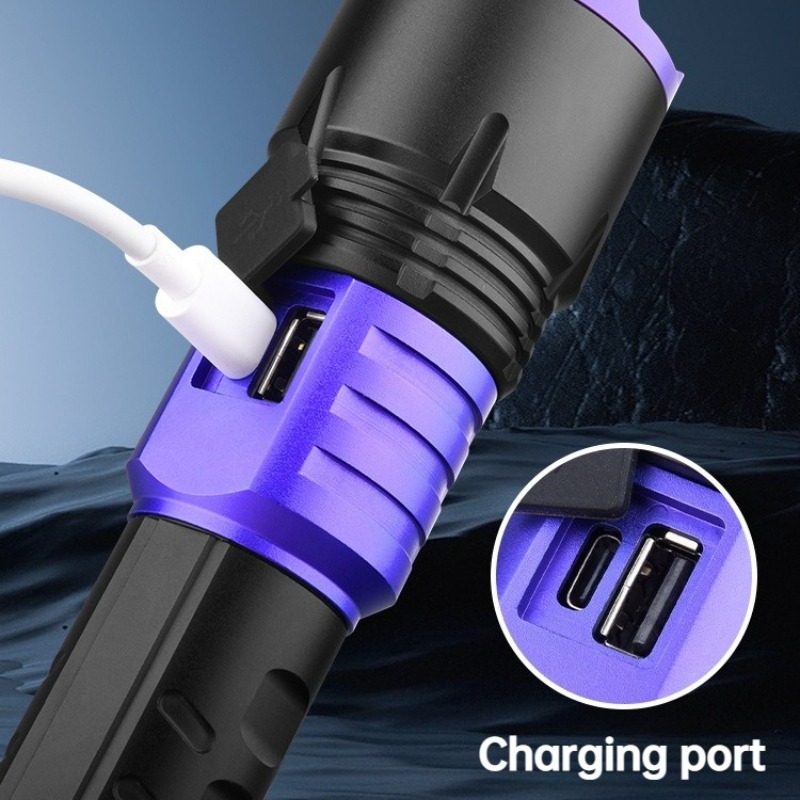 ไฟฉาย LED อเนกประสงค์ แสงแรง ช - Outdoor Lighting Usb บทวิจารณ์และราคา