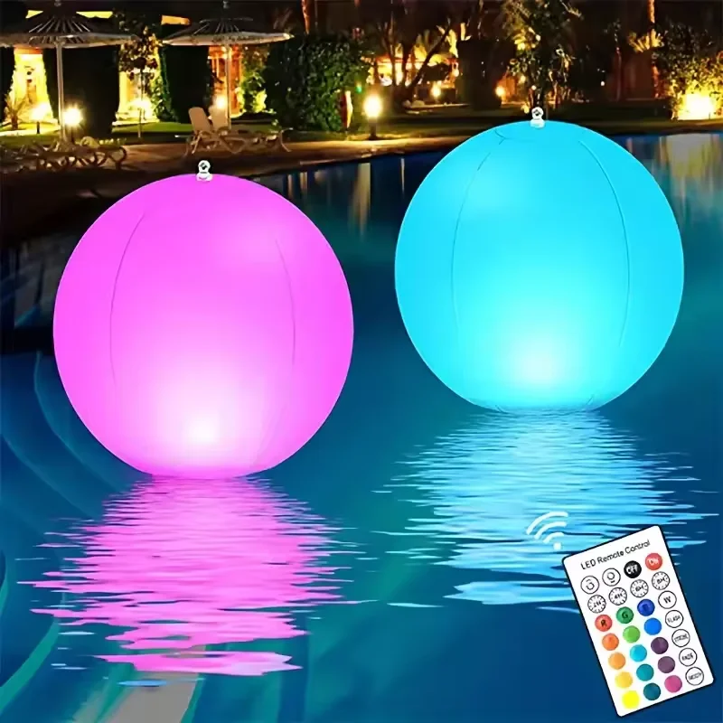 ไฟสระว่ายน้ำแบบลอยน้ำ 1-5 ชิ้น - Outdoor Lighting Around Pool บทวิจารณ์และราคา