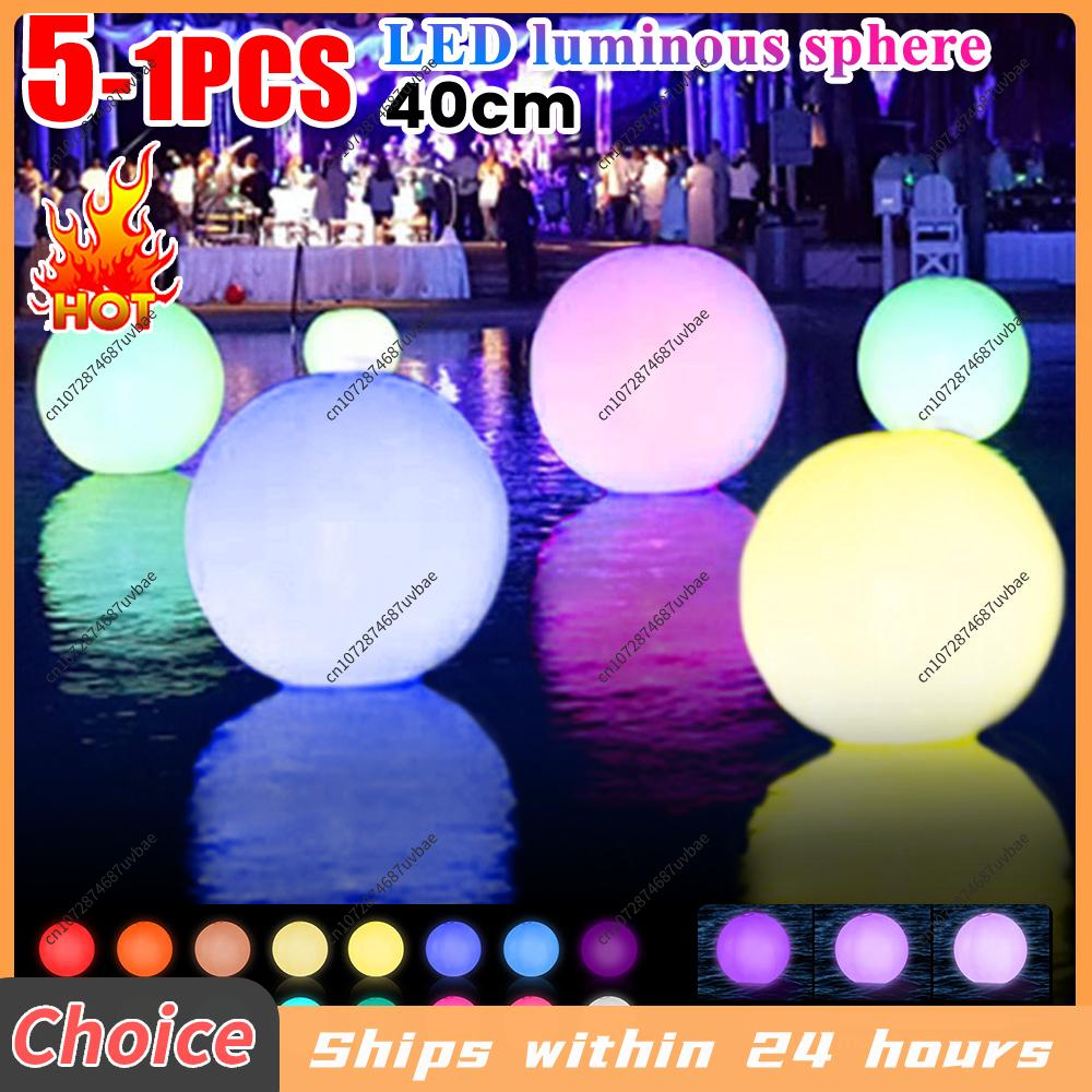 ลูกบอลเป่าลม LED พร้อมรีโมทคอน - Outdoor Lighting Around Pool บทวิจารณ์และราคา
