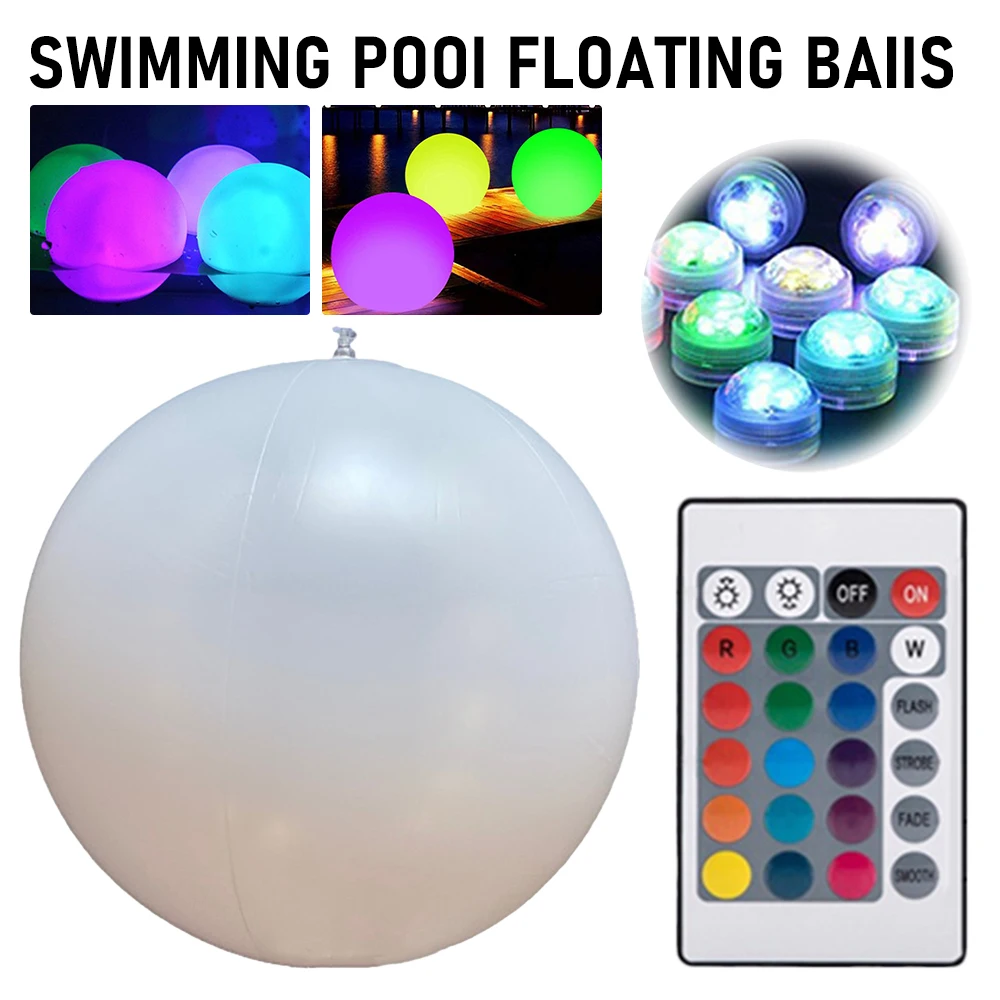 ลูกบอลสำหรับขว้างขนาด60/90ซม.  - Outdoor Lighting Around Pool บทวิจารณ์และราคา