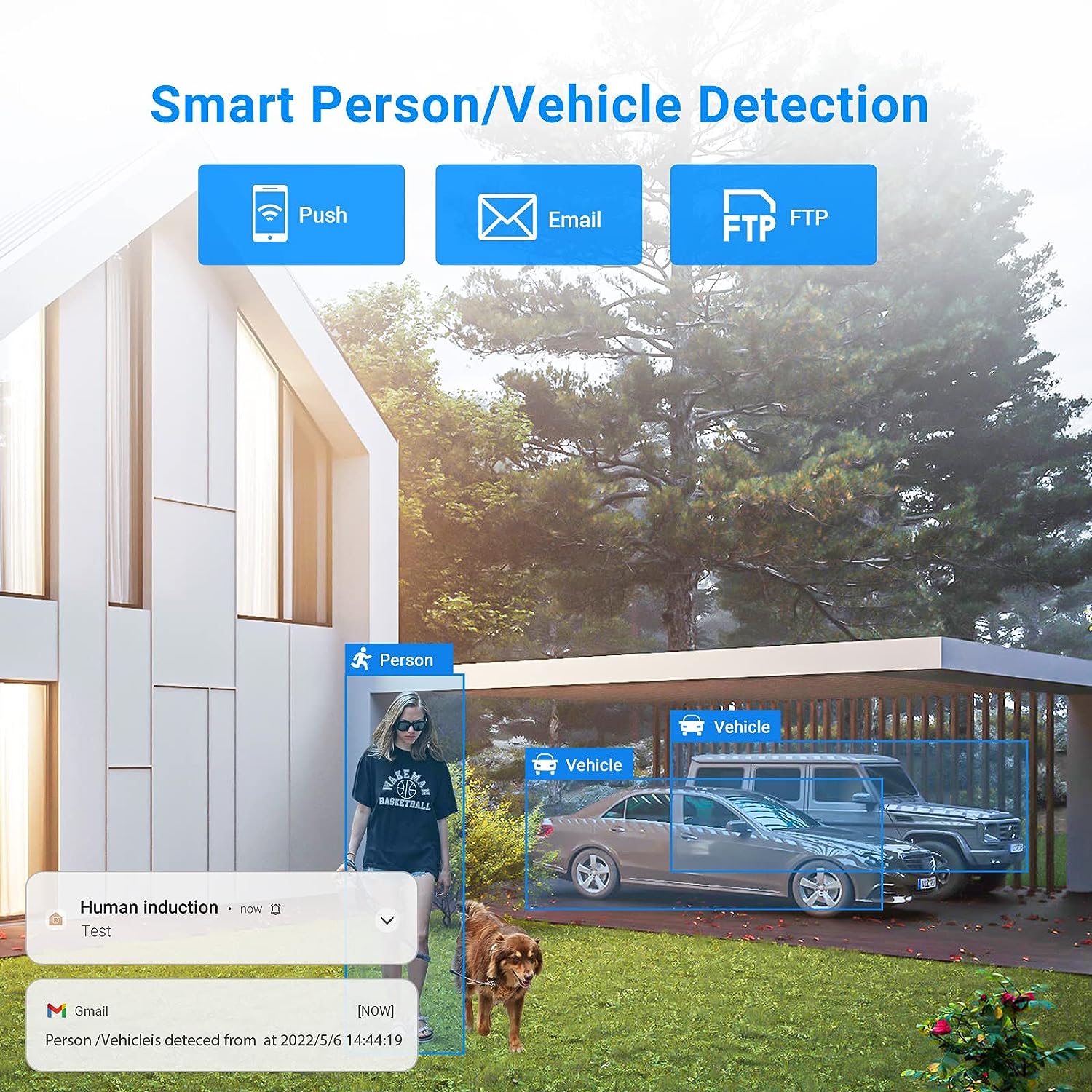 Hikvision ใช้งานร่วมกับ 4K 8MP - Outdoor Lighting Mains Powered บทวิจารณ์และราคา