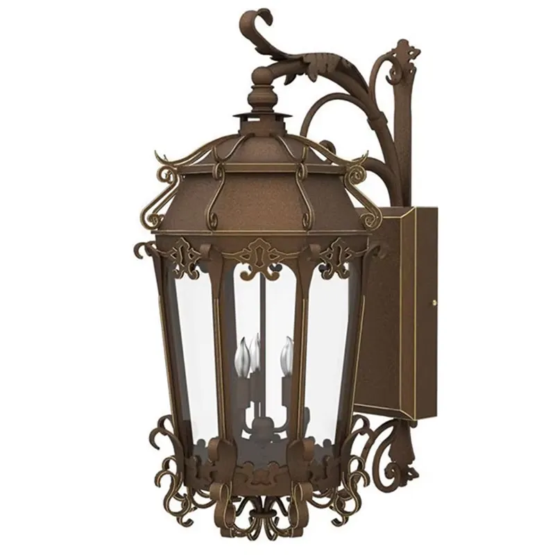 โคมไฟติดผนังภายนอก LED แก้ว สำ - Outdoor Lighting For Home บทวิจารณ์และราคา