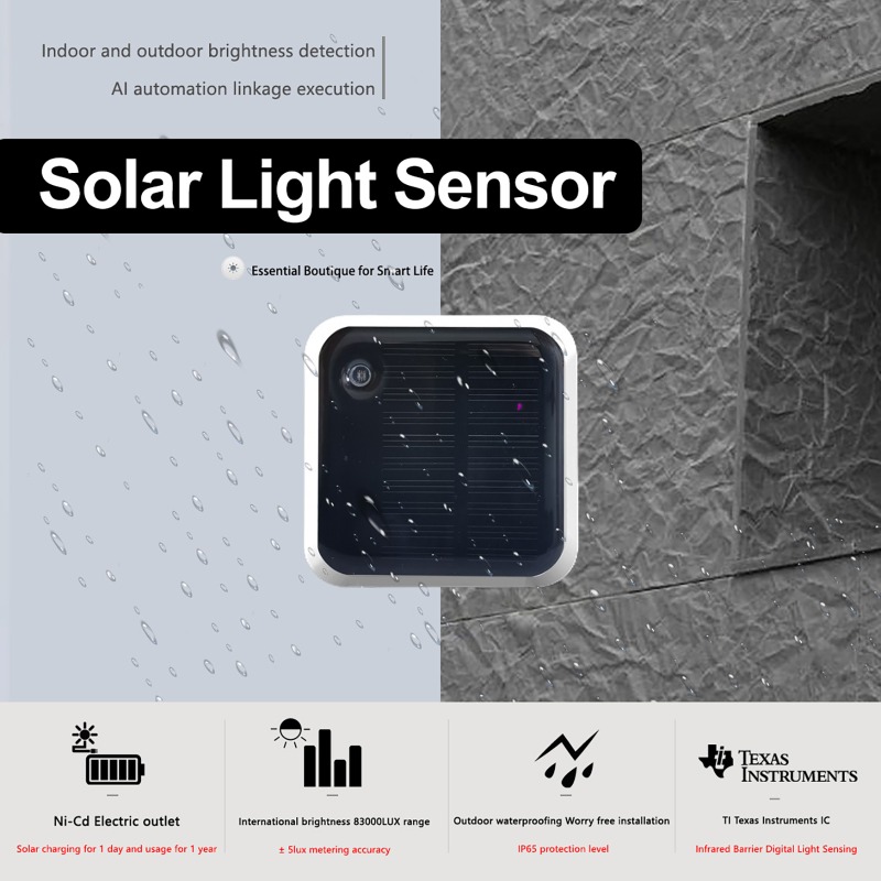 ‌ เซ็นเซอร์วัดแสงพลังงานแสงอาท - Outdoor Lighting Zigbee บทวิจารณ์และราคา