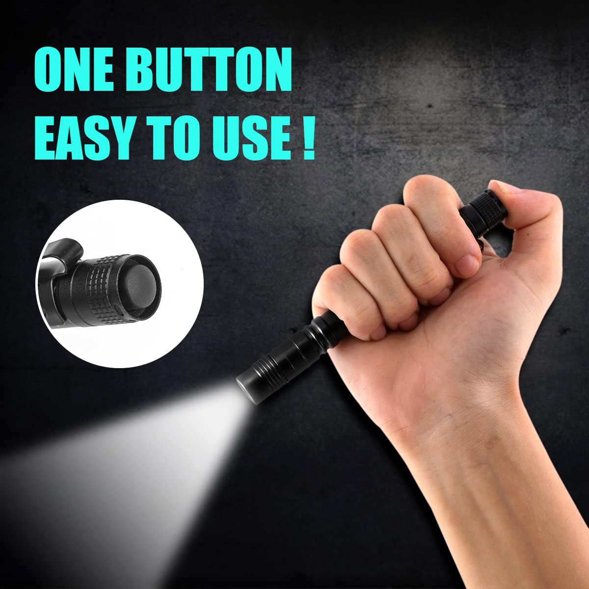 ไฟฉาย LED แบบพกพาขนาดเล็ก กันน - Outdoor Lighting For Home บทวิจารณ์และราคา