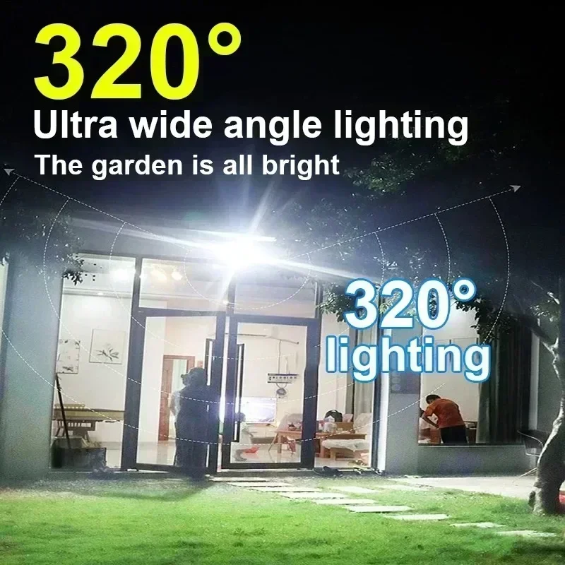 โคมไฟติดผนังพลังงานแสงอาทิตย์ท - Outdoor Lighting Under Pergola บทวิจารณ์และราคา