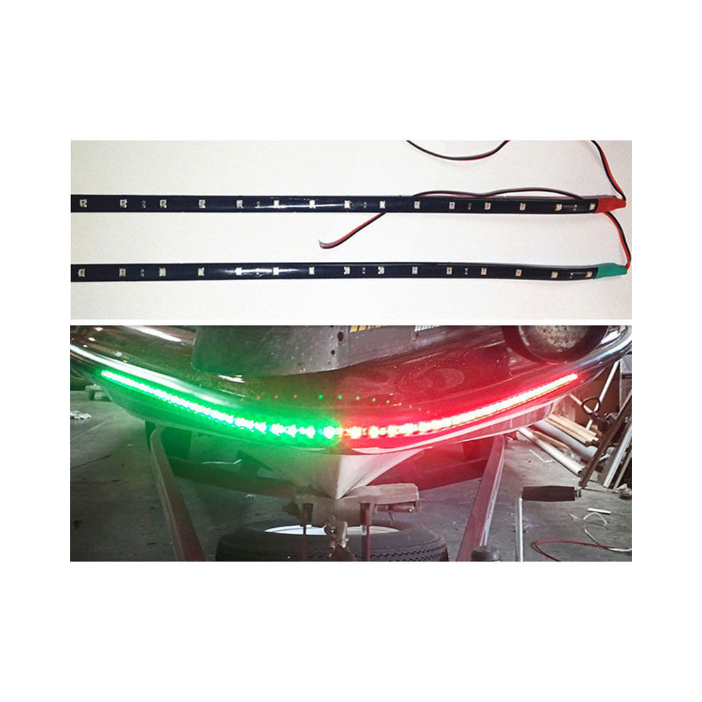 ไฟ LED แบบแถบ 12V กันน้ำ สีแดง - Outdoor Lighting Deck บทวิจารณ์และราคา