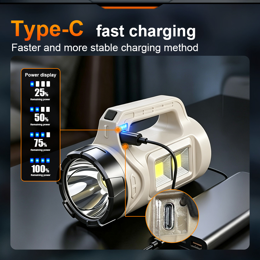 ไฟฉาย LED มือถือ Multiscene พล - Outdoor Lighting Mains Powered บทวิจารณ์และราคา