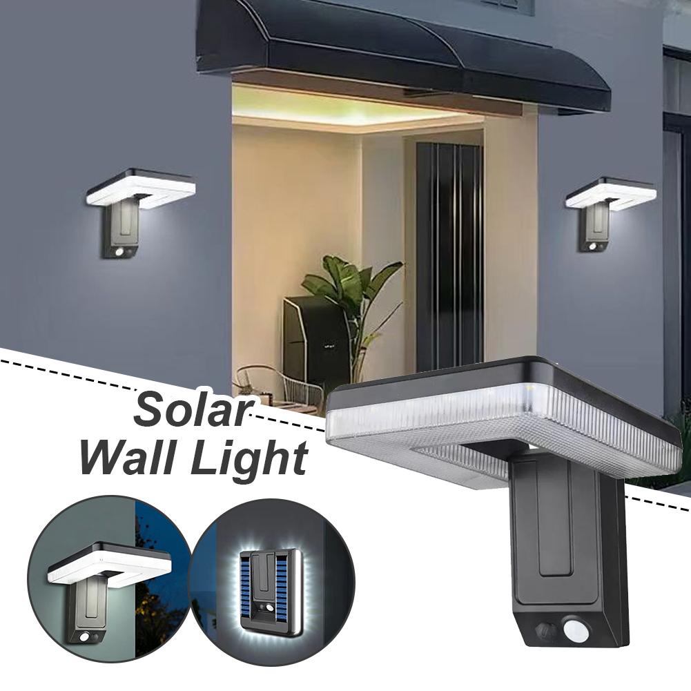 ไฟ LED พับได้ 120 °   ไฟพลังงา - Outdoor Lighting Under Pergola บทวิจารณ์และราคา
