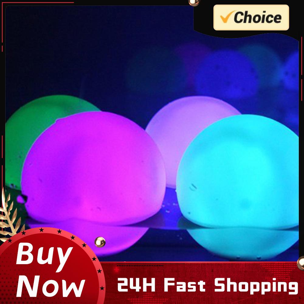 ลูกบอลเป่าลม LED ควบคุมด้วยรีโ - Outdoor Lighting Around Pool บทวิจารณ์และราคา