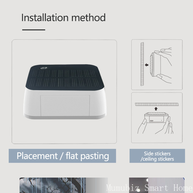 Tuya Zigbee Solar Light Sensor - Outdoor Lighting Zigbee บทวิจารณ์และราคา