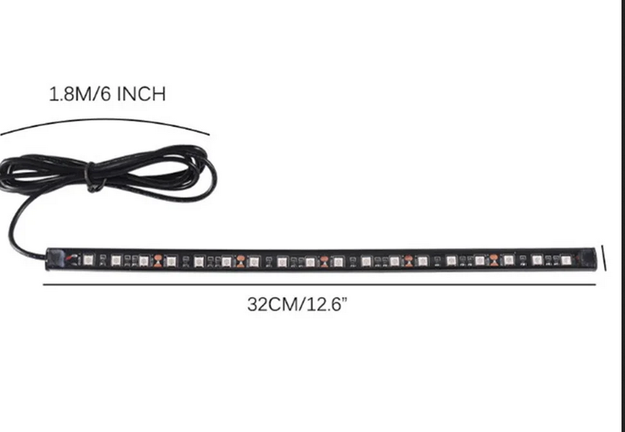2 ชิ้น 30 เซนติเมตร 12 โวลต์ L - Outdoor Lighting Deck บทวิจารณ์และราคา