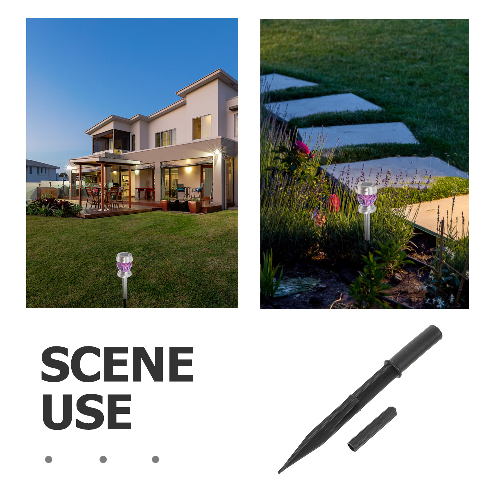 ชุดเสาไฟพลังงานแสงอาทิตย์ 20 ช - Outdoor Lighting Yard บทวิจารณ์และราคา