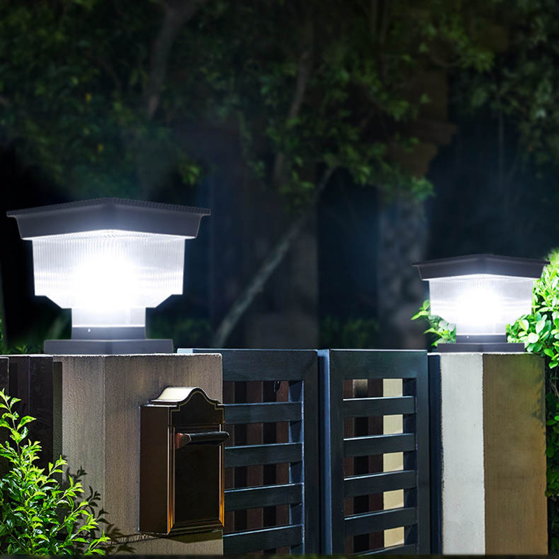 โคมไฟเสาไฟ LED พลังงานแสงอาทิต - Outdoor Lighting Mains Powered บทวิจารณ์และราคา