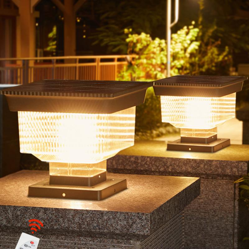 โคมไฟเสาไฟ LED พลังงานแสงอาทิต - Outdoor Lighting Mains Powered บทวิจารณ์และราคา